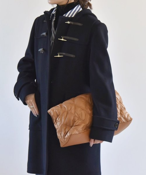 quaranciel: PONTETORTO Aライン スタイル ダッフルコート quaranciel