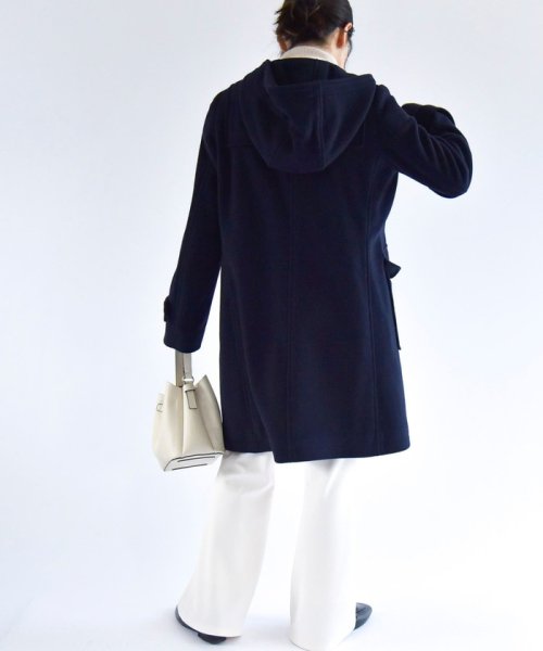 quaranciel: PONTETORTO Aライン スタイル ダッフルコート quaranciel