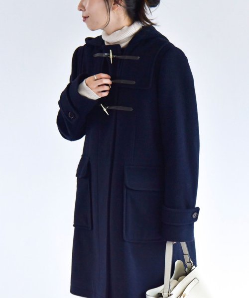 quaranciel: PONTETORTO Aライン スタイル ダッフルコート quaranciel