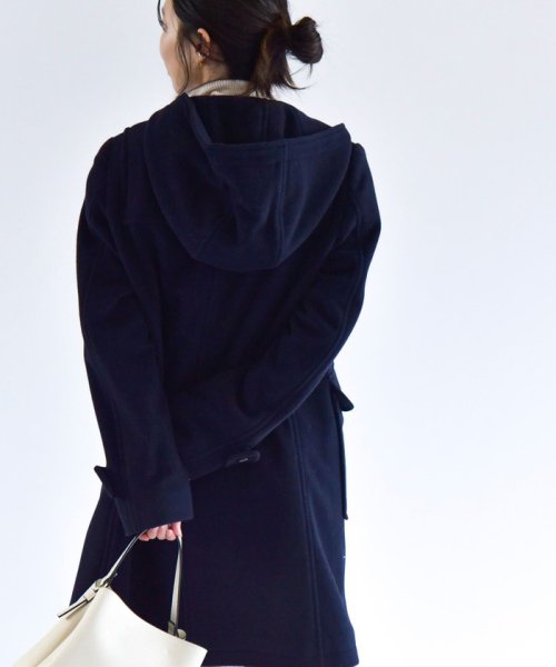 quaranciel: PONTETORTO Aライン スタイル ダッフルコート quaranciel