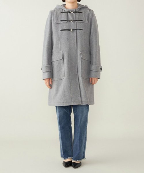 quaranciel: PONTETORTO Aライン スタイル ダッフルコート quaranciel