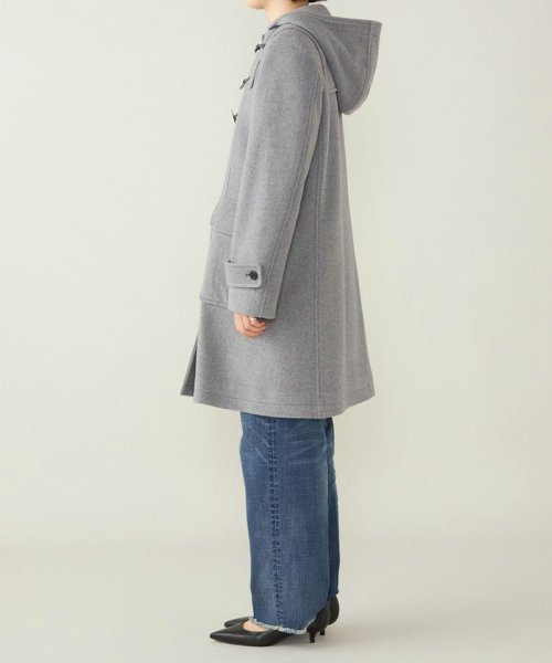 quaranciel: PONTETORTO Aライン スタイル ダッフルコート quaranciel