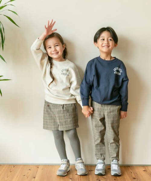 URBAN RESEARCH DOORS（Kids）(アーバンリサーチドアーズ（キッズ）)/ストレッチスリムロングパンツ(KIDS)/img01