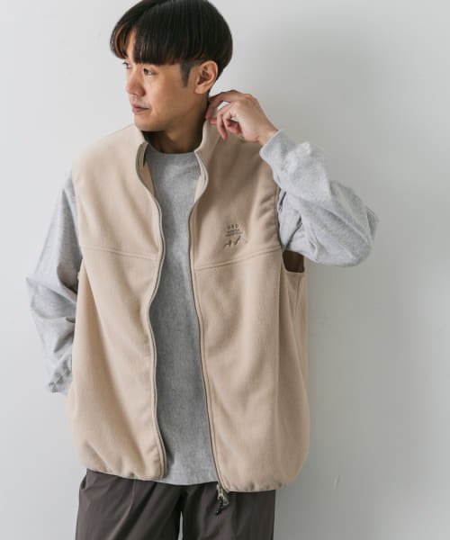 URBAN RESEARCH DOORS(アーバンリサーチドアーズ)/URD Fleece Vest/img03