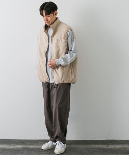 URBAN RESEARCH DOORS(アーバンリサーチドアーズ)/URD Fleece Vest/img06