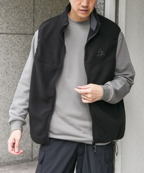 URBAN RESEARCH DOORS(アーバンリサーチドアーズ)/URD Fleece Vest/img12