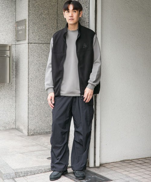 URBAN RESEARCH DOORS(アーバンリサーチドアーズ)/URD Fleece Vest/img14