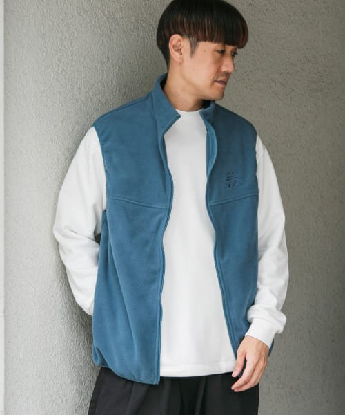 URBAN RESEARCH DOORS(アーバンリサーチドアーズ)/URD Fleece Vest/img17