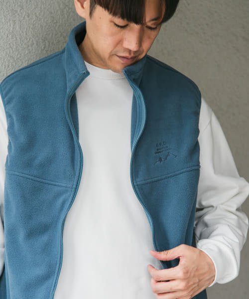 URBAN RESEARCH DOORS(アーバンリサーチドアーズ)/URD Fleece Vest/img19