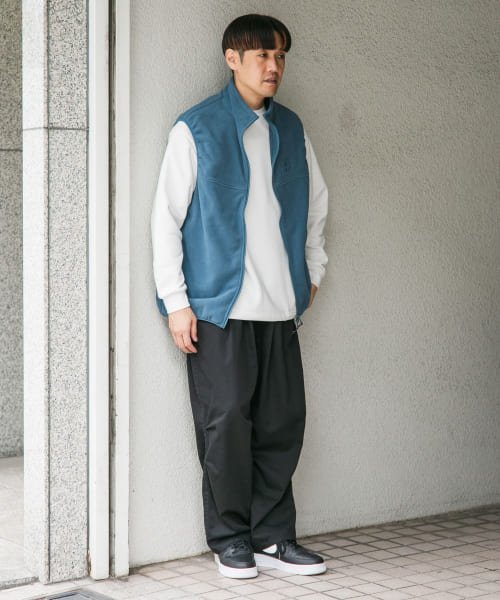 URBAN RESEARCH DOORS(アーバンリサーチドアーズ)/URD Fleece Vest/img21