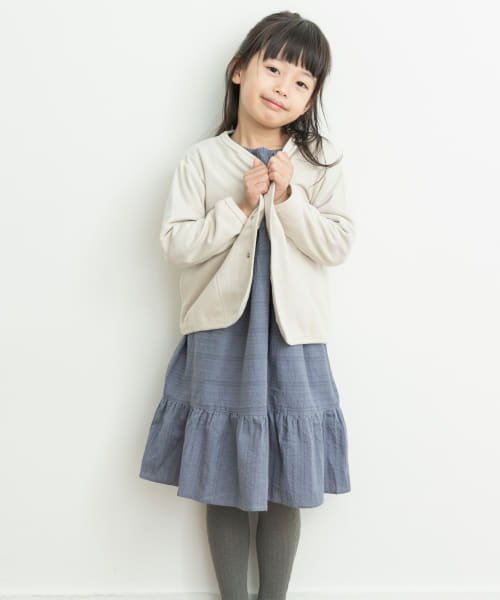 URBAN RESEARCH DOORS（Kids）(アーバンリサーチドアーズ（キッズ）)/裏毛Vネックカーディガン(KIDS)/img01