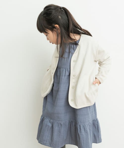 URBAN RESEARCH DOORS（Kids）(アーバンリサーチドアーズ（キッズ）)/裏毛Vネックカーディガン(KIDS)/img04