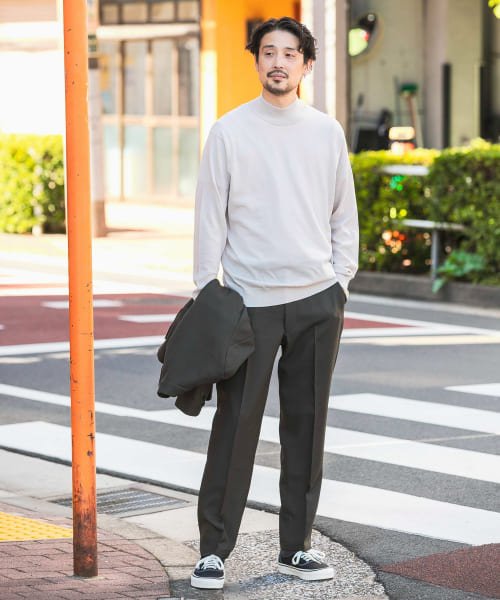 URBAN RESEARCH DOORS(アーバンリサーチドアーズ)/『イージーケア』LIFE STYLE TAILOR　ウールライクツイルコンフォータブルパンツ/img05