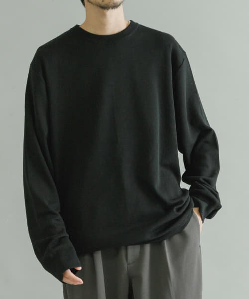 URBAN RESEARCH(アーバンリサーチ)/A.D.A.N　KNIT LONG－SLEEVE T－SHIRTS/img01