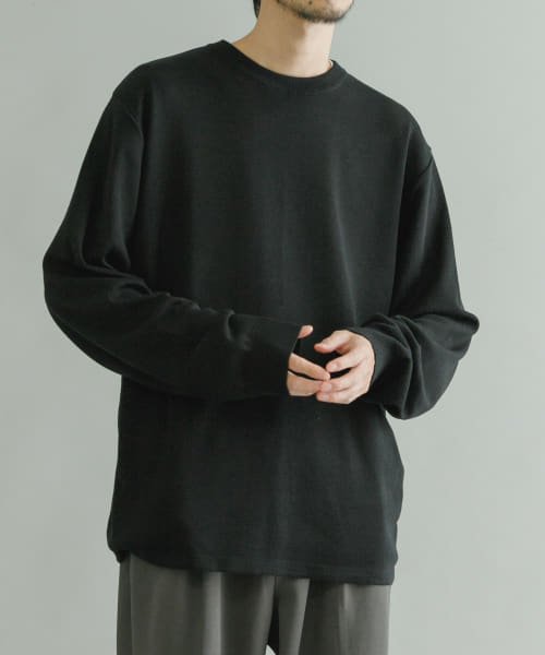 URBAN RESEARCH(アーバンリサーチ)/A.D.A.N　KNIT LONG－SLEEVE T－SHIRTS/img02