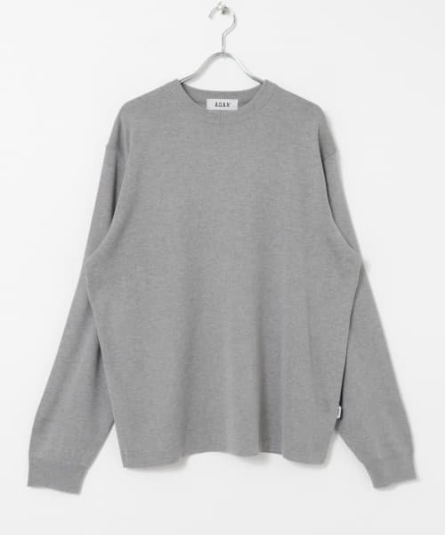 URBAN RESEARCH(アーバンリサーチ)/A.D.A.N　KNIT LONG－SLEEVE T－SHIRTS/img12