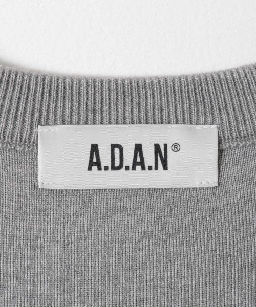 URBAN RESEARCH(アーバンリサーチ)/A.D.A.N　KNIT LONG－SLEEVE T－SHIRTS/img17