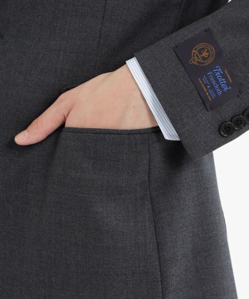 トロッター フレスクロスジャケット#108 4PLYハイツイストストレッチ トロッター