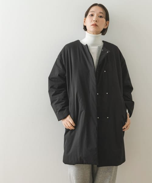 F by ROSSO　マフラー付き中綿ミドルコート 【SHIPS any別注】ALTUS MOUNTAIN GEAR: バブル ダウン ベスト V1345490256(10296円)