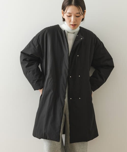 F by ROSSO　マフラー付き中綿ミドルコート 【SHIPS any別注】ALTUS MOUNTAIN GEAR: バブル ダウン ベスト V1345490256(10296円)