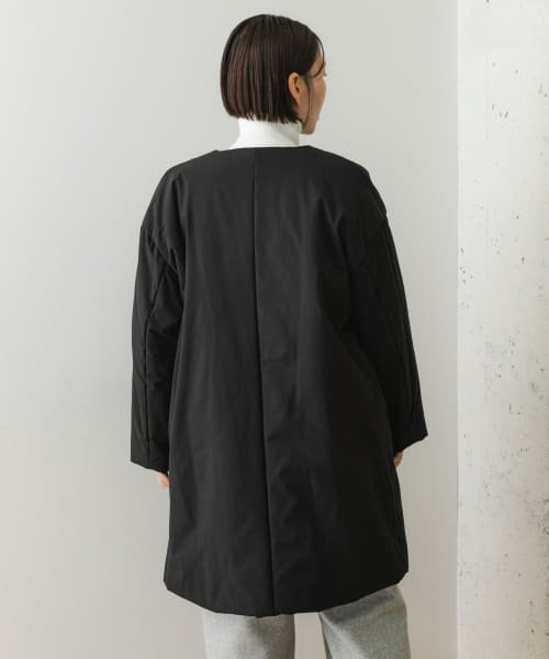 F by ROSSO　マフラー付き中綿ミドルコート 【SHIPS any別注】ALTUS MOUNTAIN GEAR: バブル ダウン ベスト V1345490256(10296円)