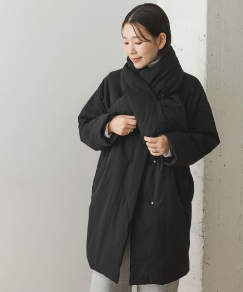 F by ROSSO　マフラー付き中綿ミドルコート 【SHIPS any別注】ALTUS MOUNTAIN GEAR: バブル ダウン ベスト V1345490256(10296円)