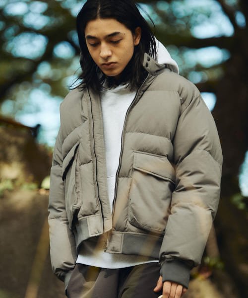 『撥水』『別注』NANGA×URBAN RESEARCH　Down Jacket UR37