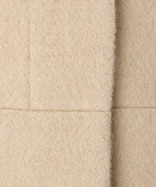 【otonaMUSE12月号掲載】モヘヤ混シャギーショートジャケット 