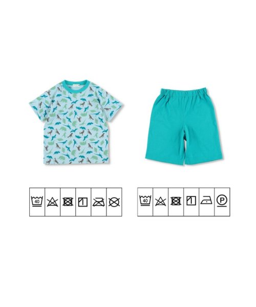 BRANSHES(ブランシェス)/【WEB限定】パジャマ 半袖セットアップルームウェア/img41