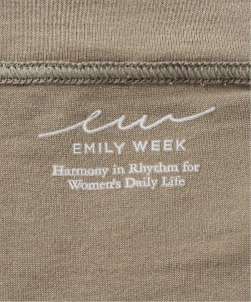 EMILY WEEK(エミリーウィーク)/【FLOW】リヨセルショーツ（ベージュ）/img16