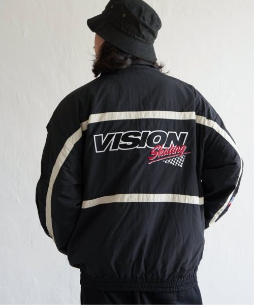 VENCE　EXCHANGE(ヴァンス　エクスチェンジ)/【ユニセックス】VISION STREET WEAR ヴィジョンストリートウェア スタンドレーシングジャケット/img18