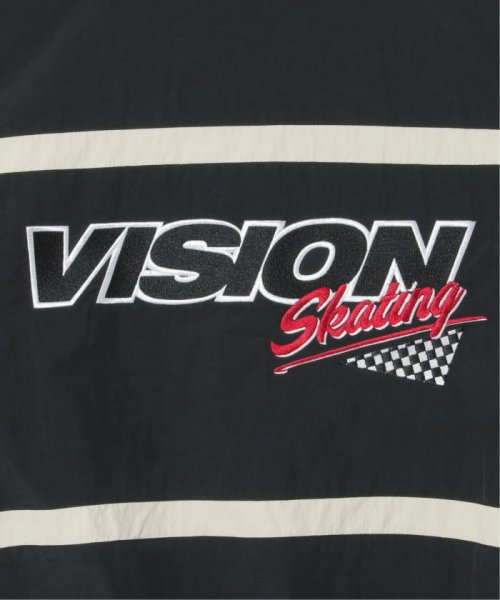 VENCE　EXCHANGE(ヴァンス　エクスチェンジ)/【ユニセックス】VISION STREET WEAR ヴィジョンストリートウェア スタンドレーシングジャケット/img19