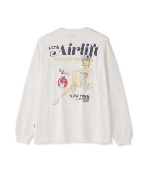 AVIREX(AVIREX)/LONG SLEEVE T－SHIRT STATUE OF LIBERTY / 長袖 Tシャツ スタ/img17