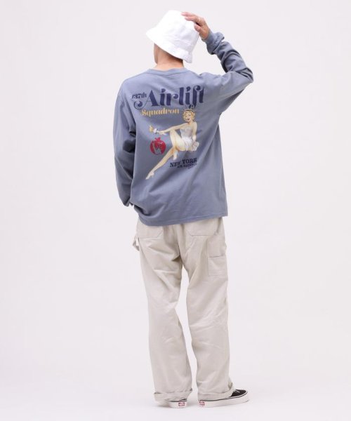 AVIREX(AVIREX)/LONG SLEEVE T－SHIRT STATUE OF LIBERTY / 長袖 Tシャツ スタ/img21