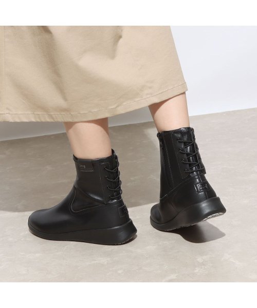 【レイン・スノー対応】ストレッチスニーカーブーツ ing