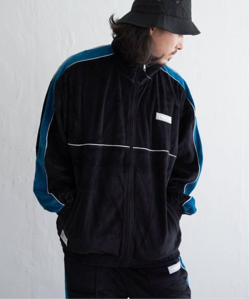 VENCE　EXCHANGE(ヴァンス　エクスチェンジ)/VISION STREET WEAR ヴィジョンストリートウェア ベロアトラックジャケット/img03