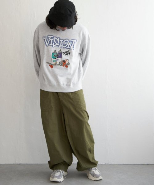 VENCE　EXCHANGE(ヴァンス　エクスチェンジ)/VISION STREET WEAR ビジョンストリートウェア スプレーイラストトレーナー/img08