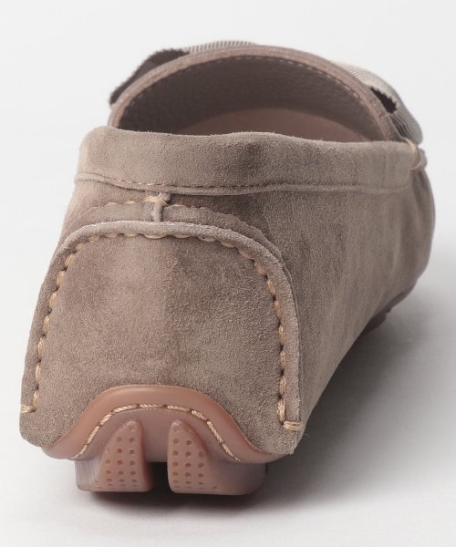 リボンモチーフソフトモカシン 