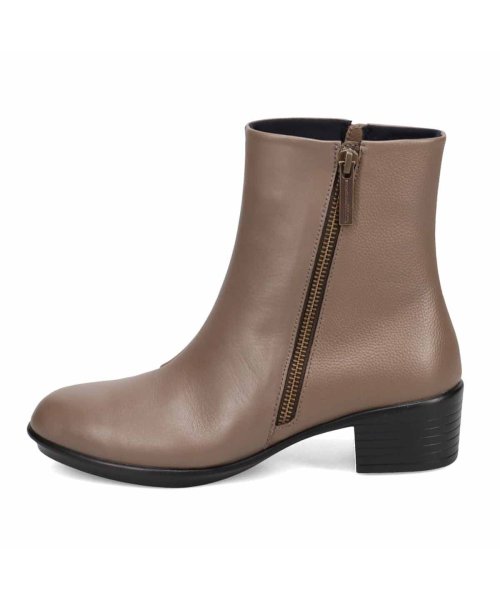 ≪23AW新作≫【GORE－TEX】サイドジップデザイン・ショートブーツ MWL1114 