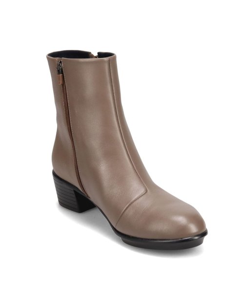 ≪23AW新作≫【GORE－TEX】サイドジップデザイン・ショートブーツ MWL1114 