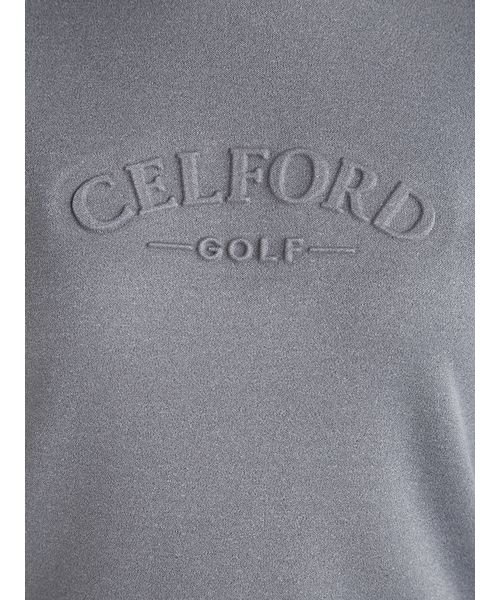 CELFORD GOLF(CELFORD GOLF)/【CELFORD GOLF】　エンボスロゴプルオーバー/img35