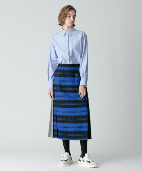 allureville(アルアバイル)/【O'NEIL of DUBLIN(オニールオブダブリン)】CLASSIC PATCHWORK LONG KILT/img04