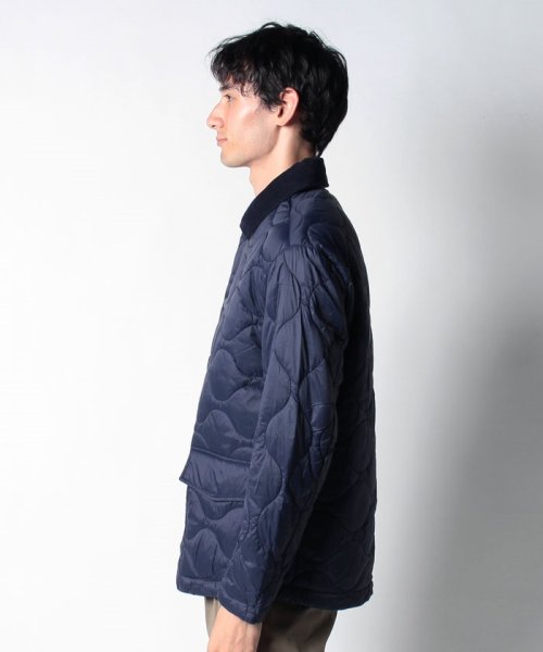 BENETTON (mens)(ベネトン（メンズ）)/ベルベットネックオニオンキルティングジャケット/img07