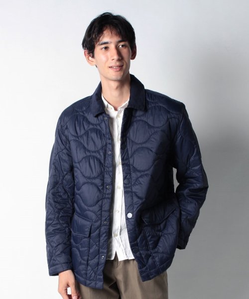 BENETTON (mens)(ベネトン（メンズ）)/ベルベットネックオニオンキルティングジャケット/img12