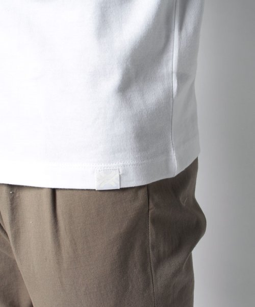 BENETTON (mens)(ベネトン（メンズ）)/フロントロゴ半袖Tシャツ・カットソー/img09