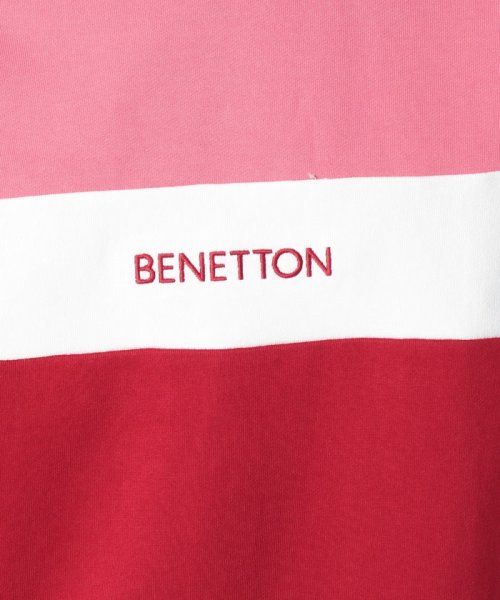 BENETTON (mens)(ベネトン（メンズ）)/カラーブロックラグランスウェットトレーナー・ユニセックス/img18