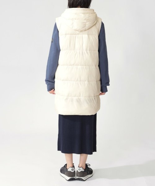 ECOALF WOMEN(ECOALF WOMEN)/MARANGU ベスト / MARANGU COAT WOMAN/img11