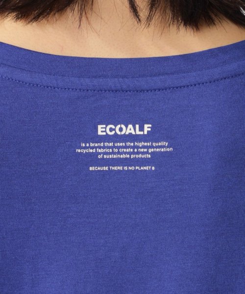 ECOALF WOMEN(ECOALF WOMEN)/NYBORG BECAUSE Tシャツ / NYBORG T－SHIRT WOMEN/img15