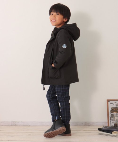 ikka kids(イッカ　キッズ)/裏キルト中綿アーバンコート（120〜160cm）/img04