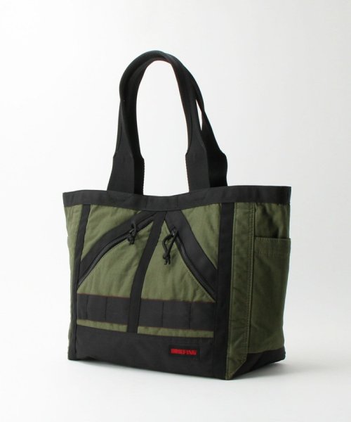 green label relaxing(グリーンレーベルリラクシング)/【WEB限定】＜BRIEFING＞MF NEW STANDARD TOTE S トートバッグ/img11